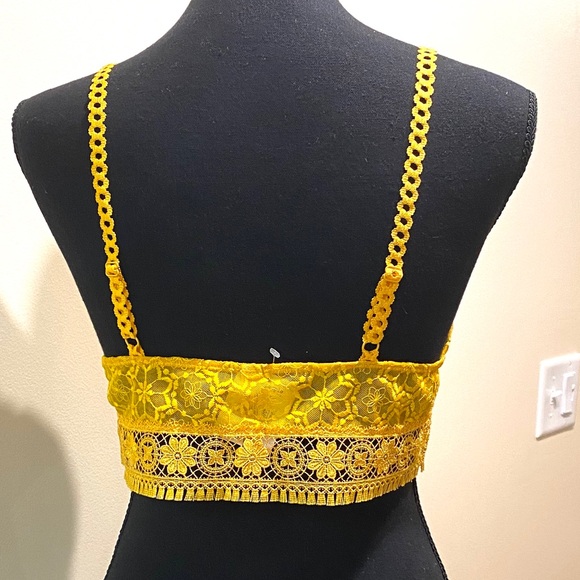 NWT! Free People Ella Lace Bralette - Picture 8 of 10